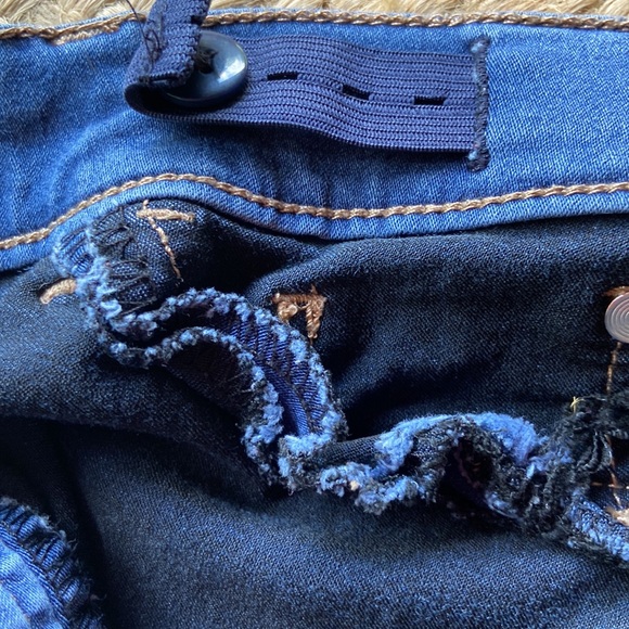 Arizona Girls Super Flex Stretch Jeans EUC size 12 - Picture 5 of 5